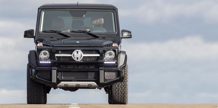  Mercedes-Benz G350 d by Hofele Design 2016 года  (фото 8 из 23)